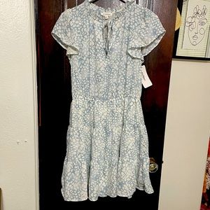 blu pepper - Dotted Tiered Dress